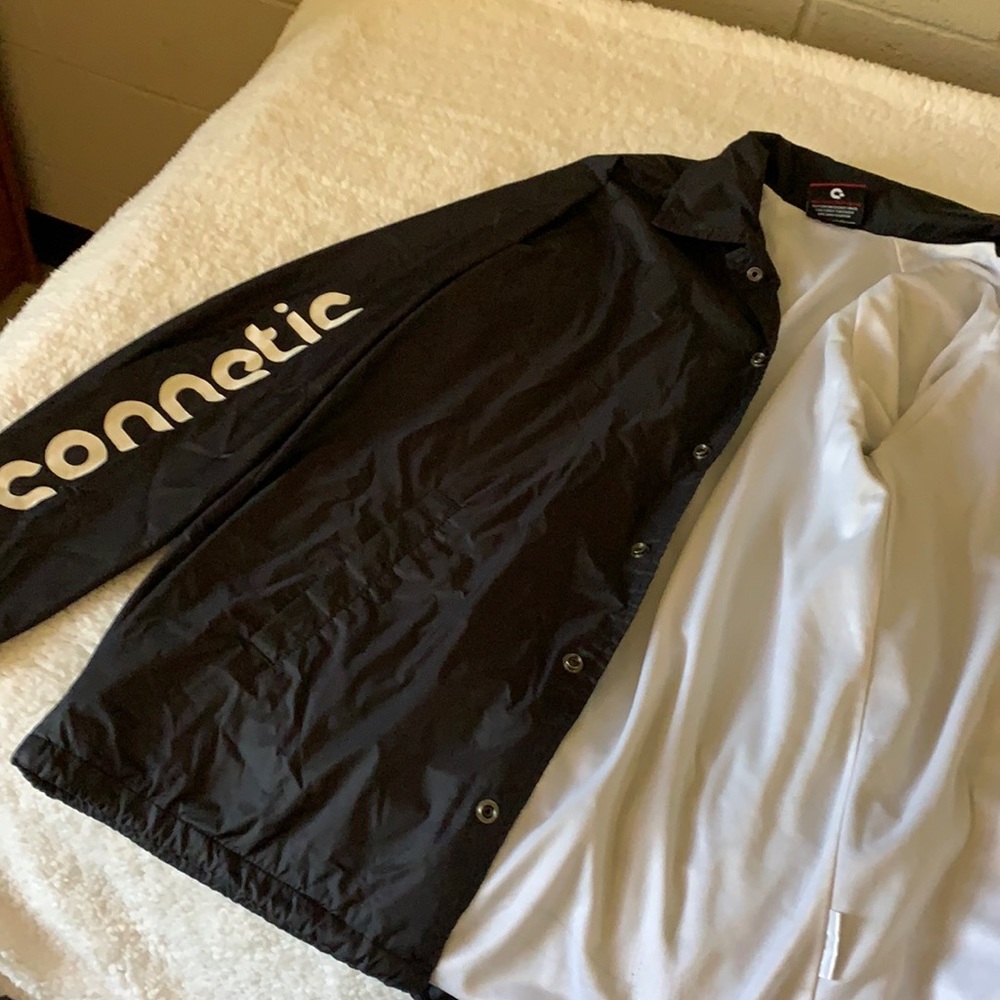 Black wind breaker